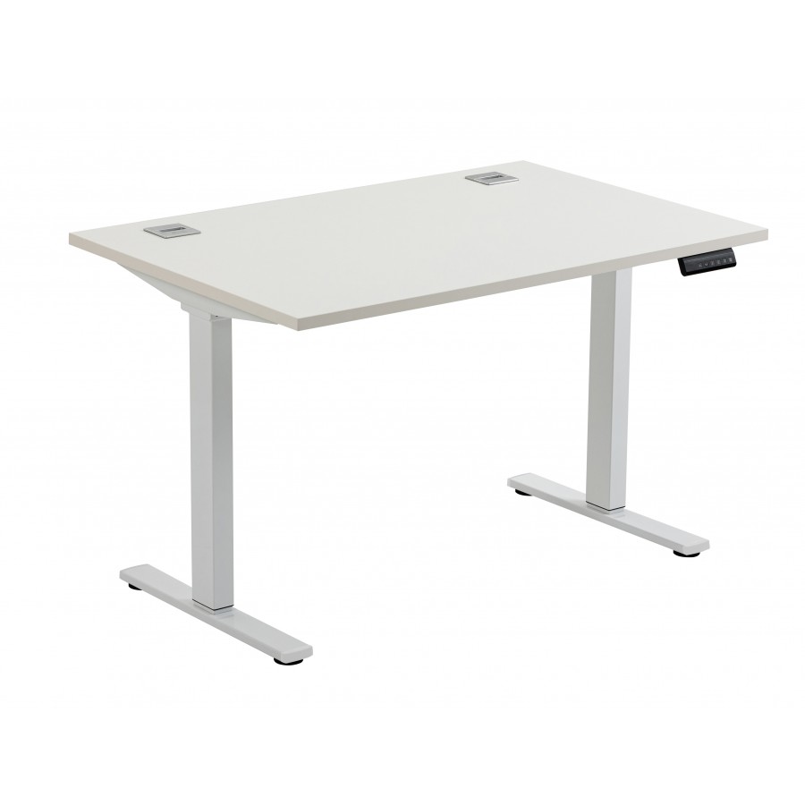 Rise Electric Twin Motor Height Adjustable Desk